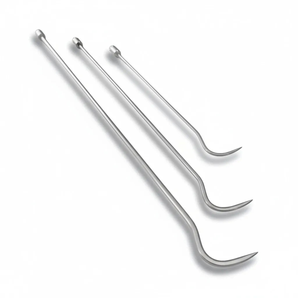 Unique S-curve geometry for accessing impossible panel angles