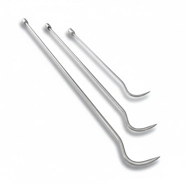 Unique S-curve geometry for accessing impossible panel angles