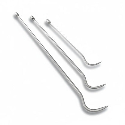 Unique S-curve geometry for accessing impossible panel angles