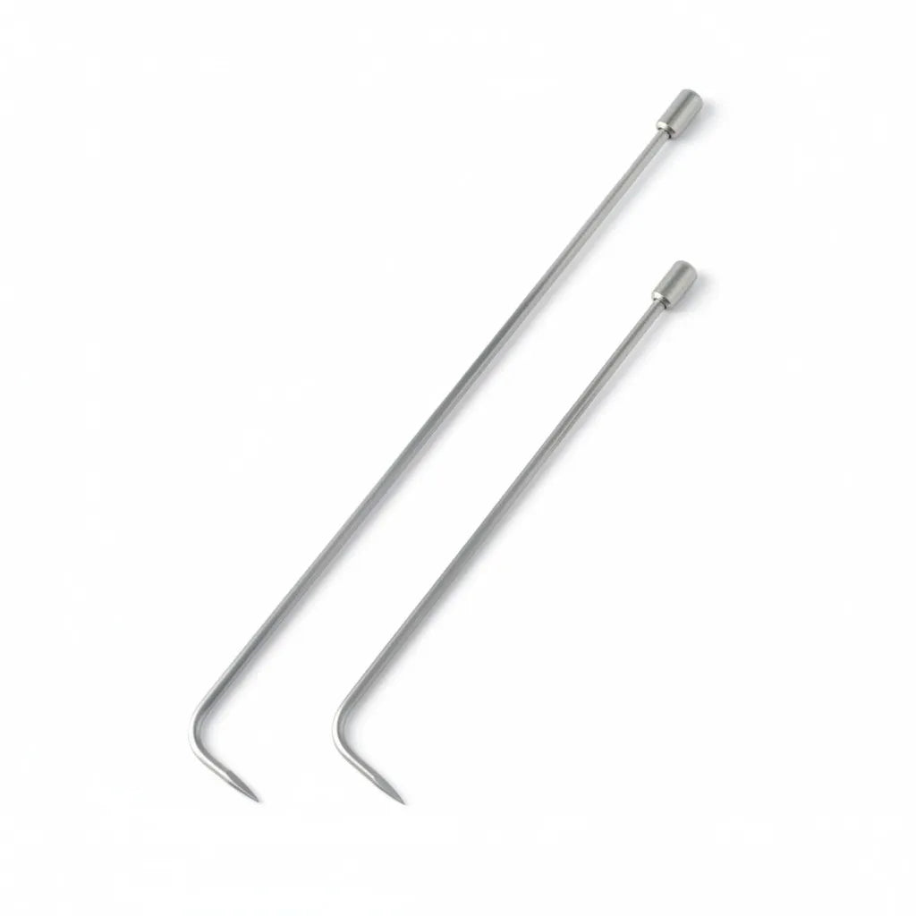 Ilgaz Edition 2-piece 360 rotatable PDR rod set by PDR INOX