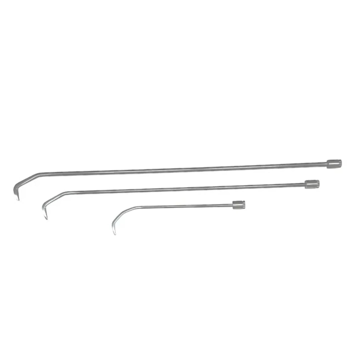PDR INOX Istanbul Edition pointed tips for sharp dent removal