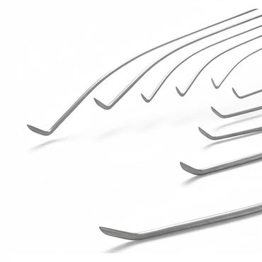 Close-up of the modular detachable handle system for PDR tools