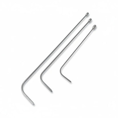 Lisbon Edition 3-piece 360 rotating PDR rod set by PDR INOX