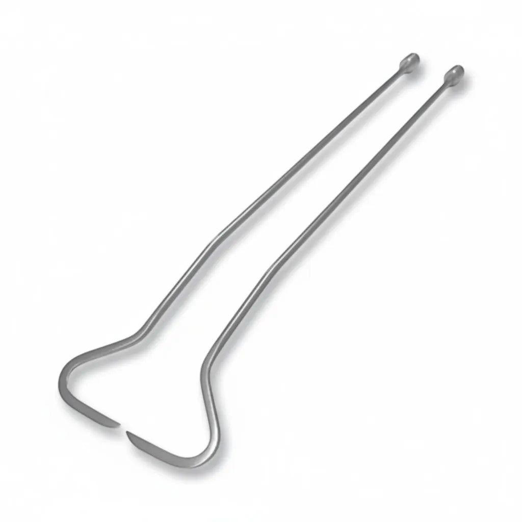 Lombok Edition 2-piece C-bend PDR rod set by PDR INOX
