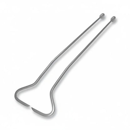 Lombok Edition 2-piece C-bend PDR rod set by PDR INOX