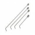 London Edition 4-teiliges PDR-Ausbeulhebel-Set, 360° drehbar (wendiges 5mm-Profil)