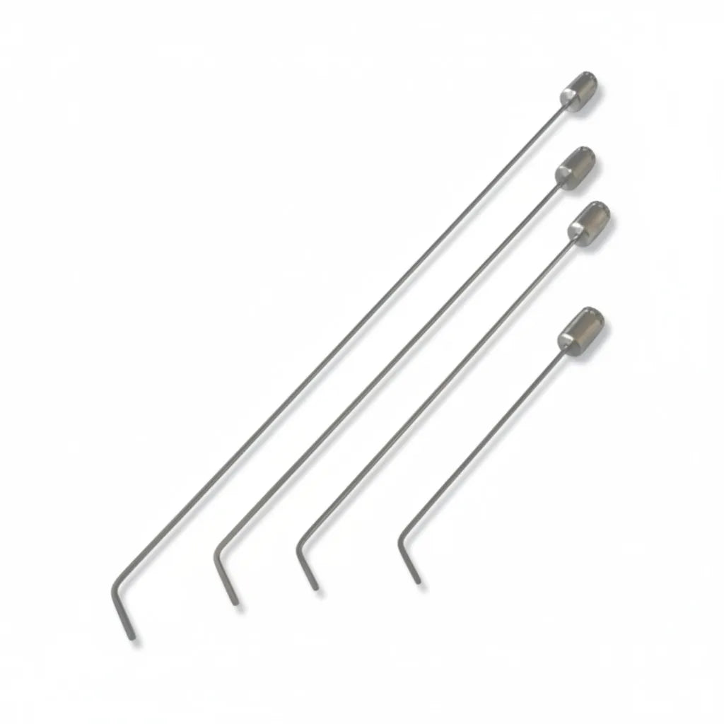 London Edition 4-piece 360 rotating PDR set by PDR INOX