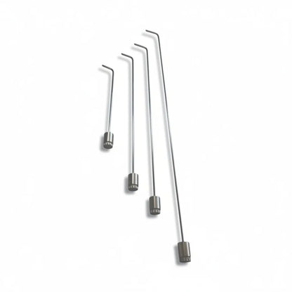 Ultra-slim 5mm rods for access in the tightest panel gaps