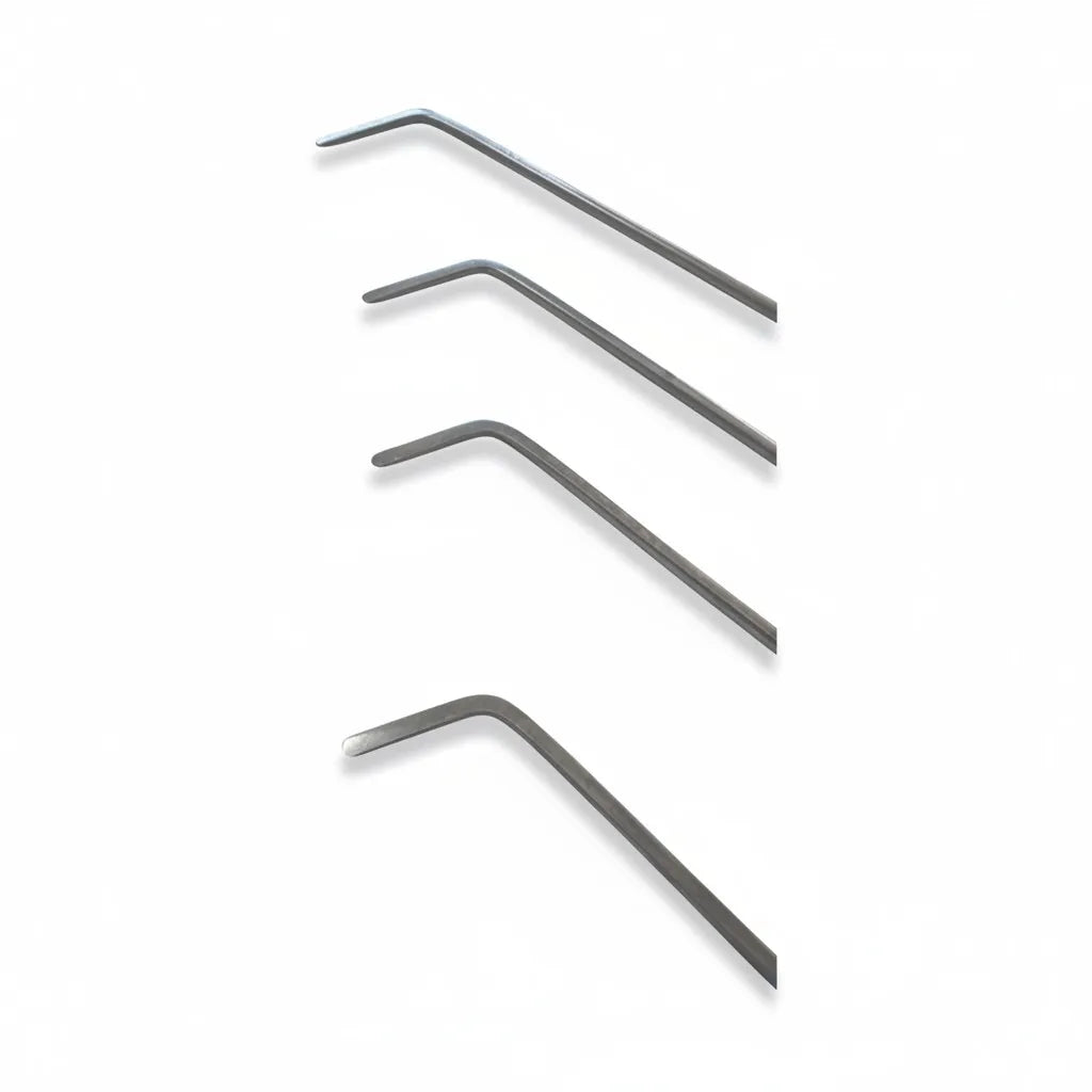 PDR INOX London Edition tool with polished round tips