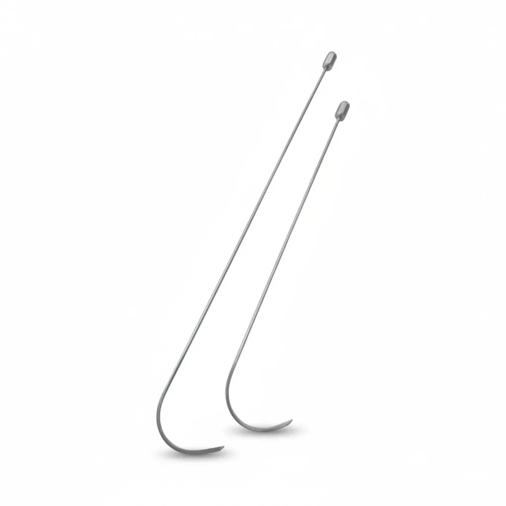 Los Angeles Edition 2-piece rotating cane handle set by PDR INOX