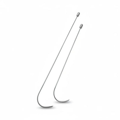 Los Angeles Edition 2-piece rotating cane handle set by PDR INOX