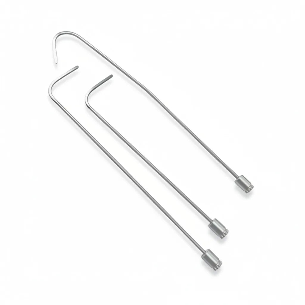 8mm slim profile steel shafts for Lunvera Edition rods