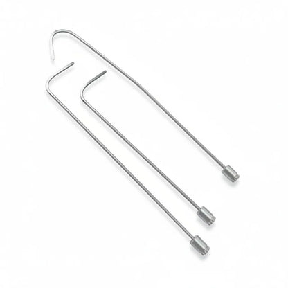 8mm slim profile steel shafts for Lunvera Edition rods