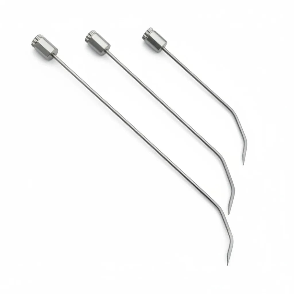 Milano Edition 3-piece 360 rotating PDR set by PDR INOX