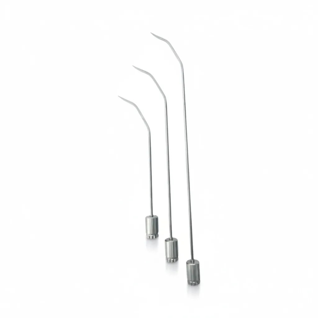 Lightweight 6mm PDR rods with 360 degree rotating handles