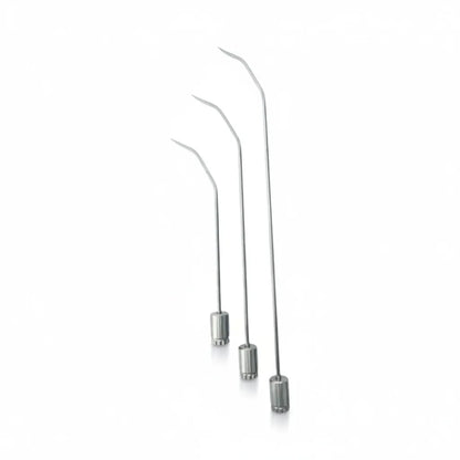Lightweight 6mm PDR rods with 360 degree rotating handles