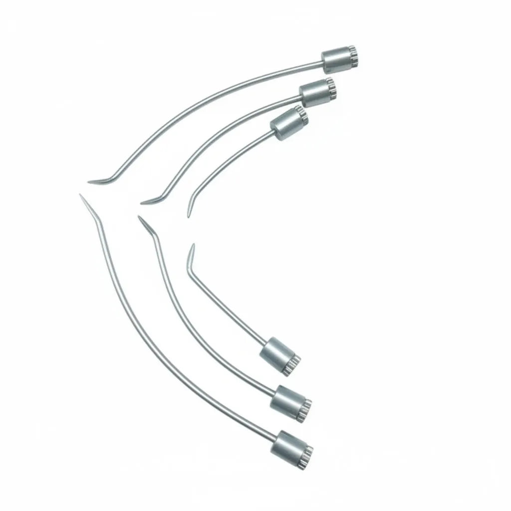Munich Edition 6-piece rotating PDR rod set by PDR INOX
