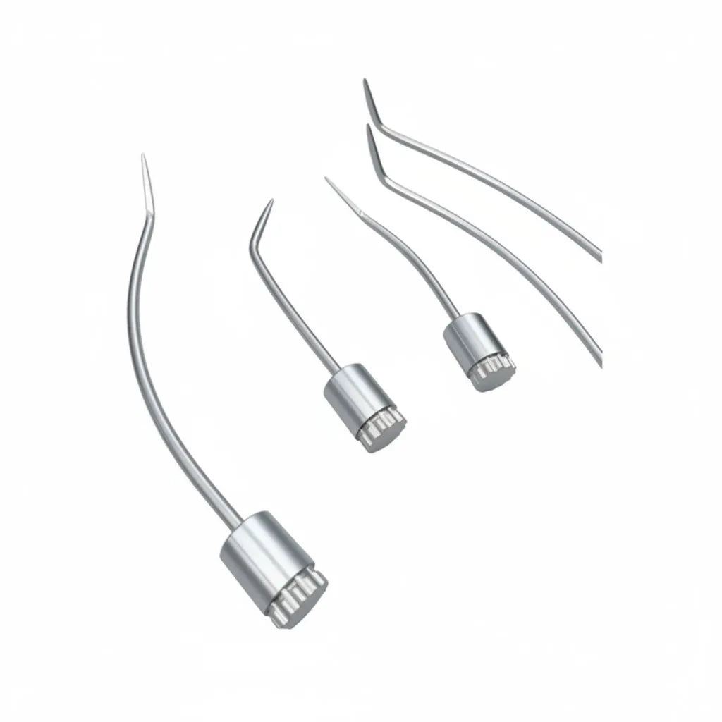 Left and Right single-curve rods for total panel coverage