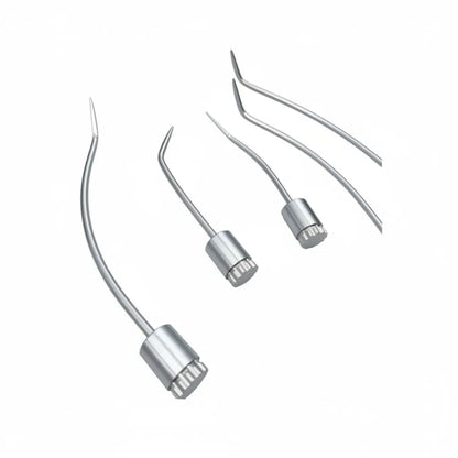 Left and Right single-curve rods for total panel coverage