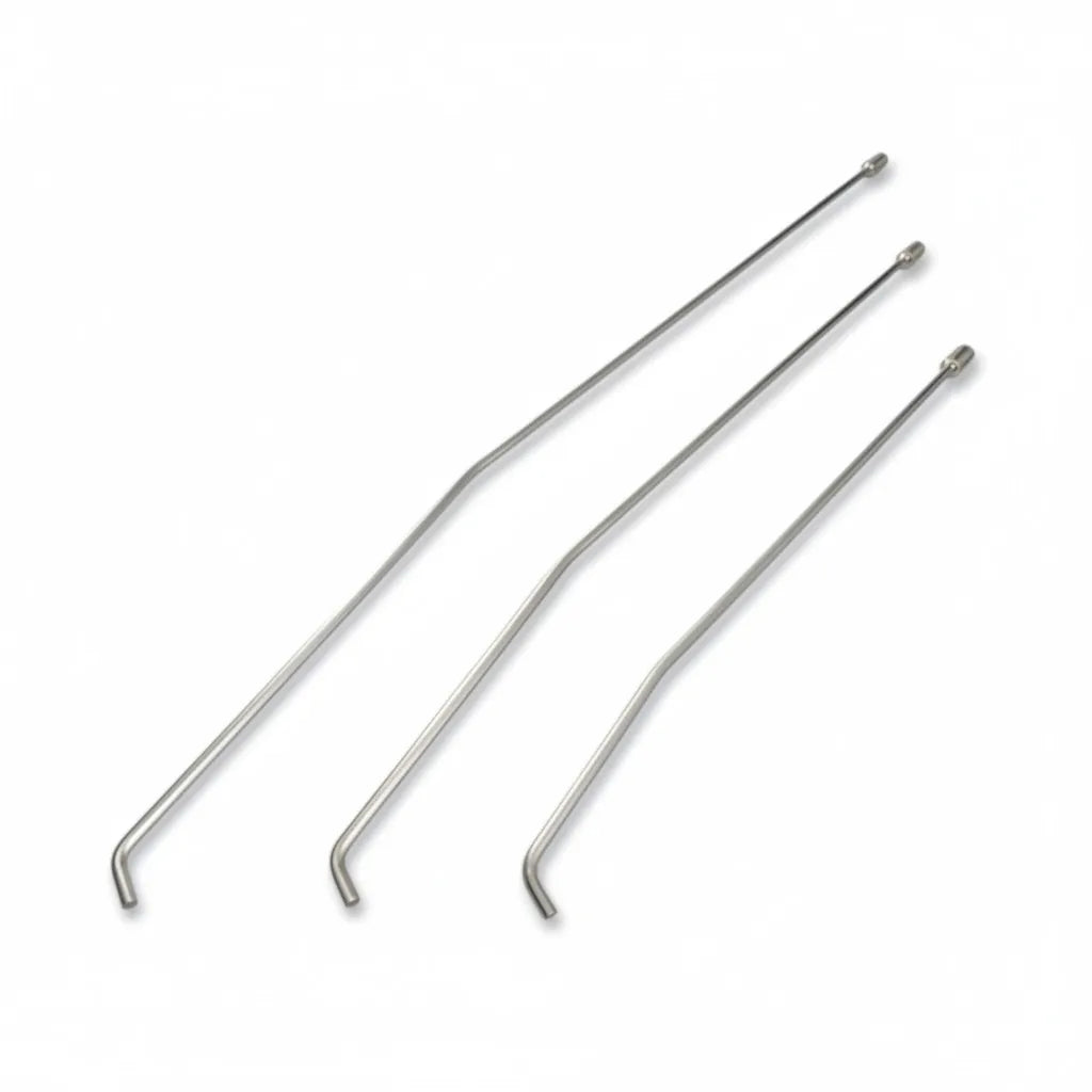 New York Edition 3-Piece 360° Rotating PDR Rod Set | PDRINOX – PDR INOX