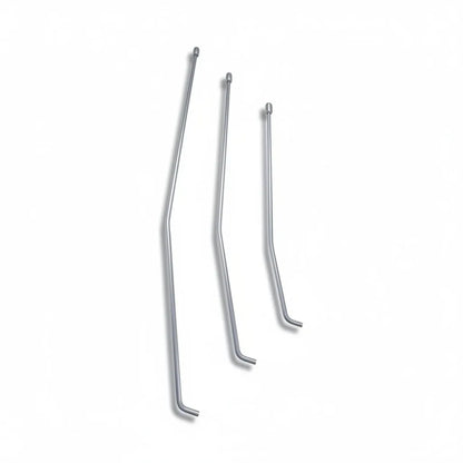 New York Edition 3-Piece 360° Rotating Double-Curve PDR Set