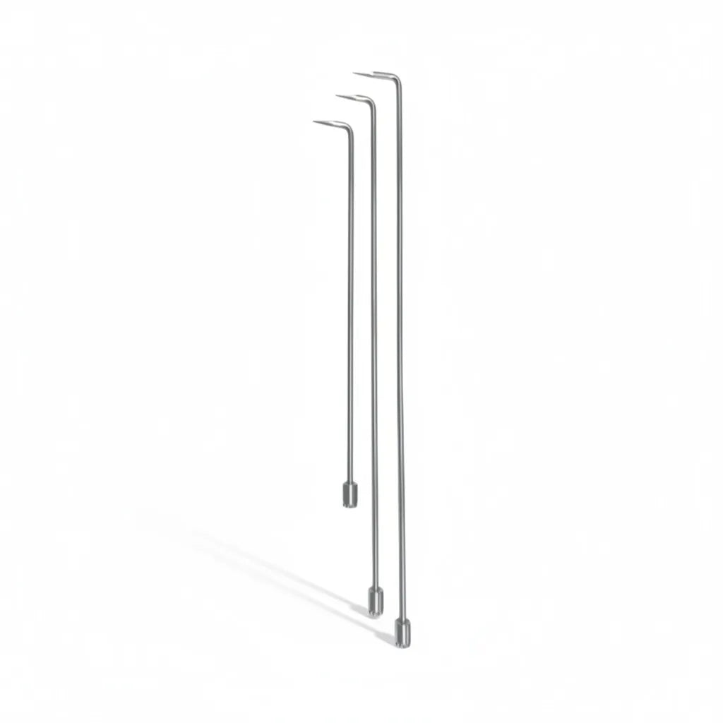 Nivorra Edition 3-piece 360 rotatable PDR rod set by PDR INOX