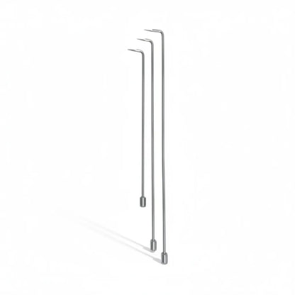 Nivorra Edition 3-piece 360 rotatable PDR rod set by PDR INOX