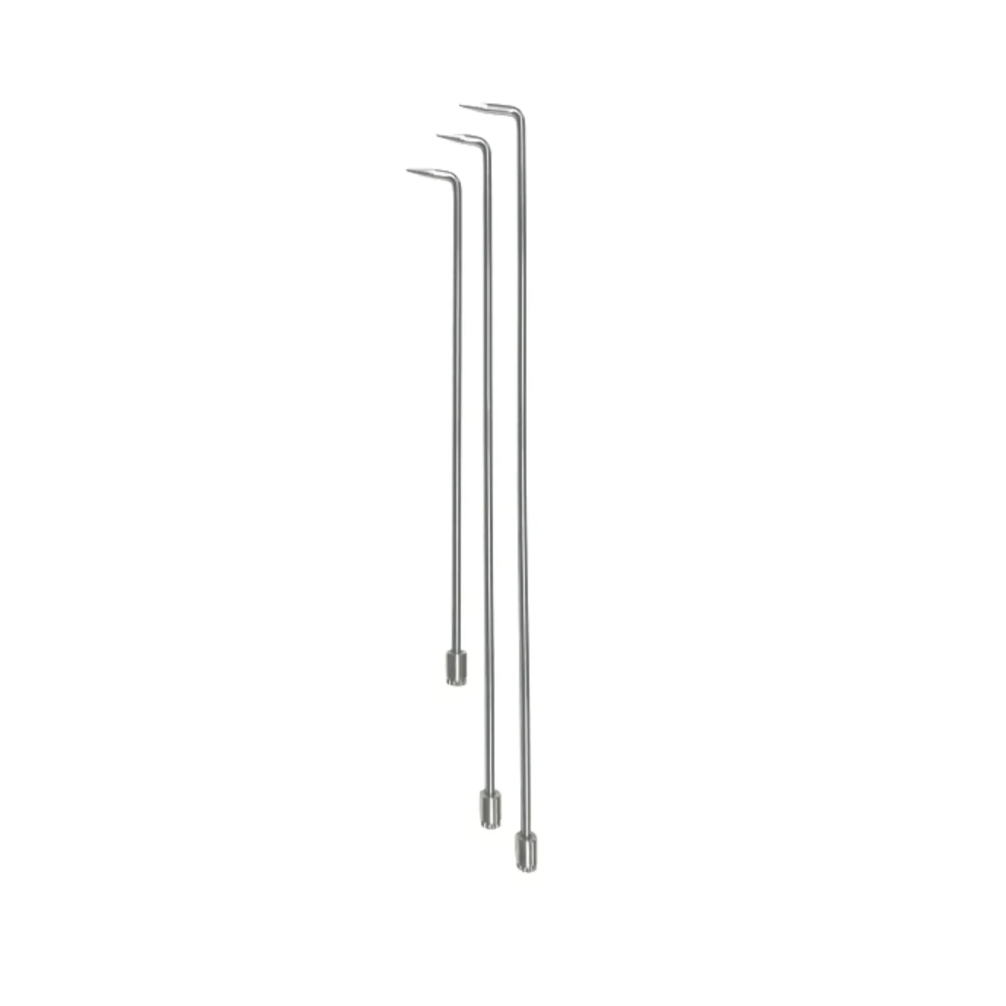 Close-up of the pencil sharp tips on Nivorra PDR rods