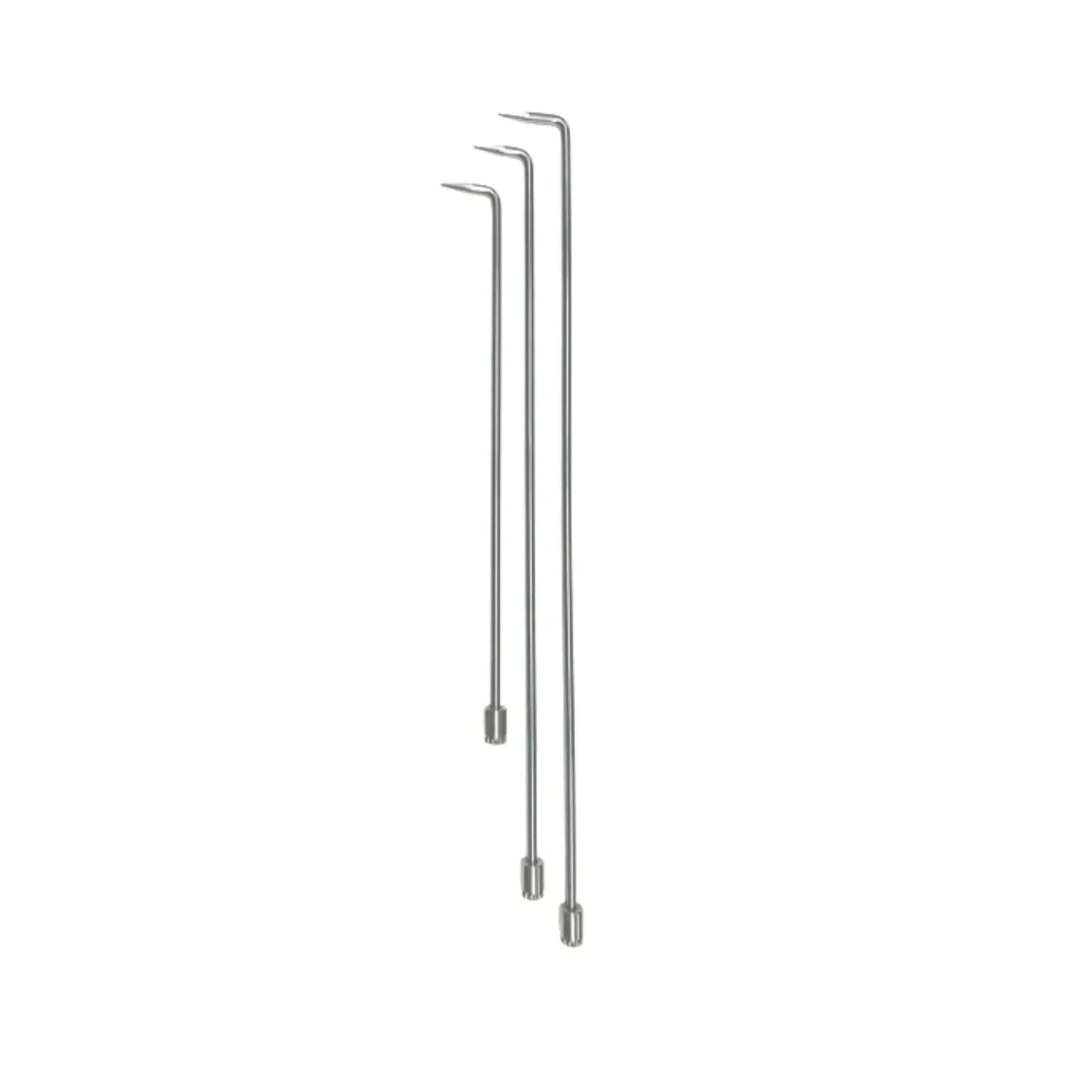 Close-up of the pencil sharp tips on Nivorra PDR rods