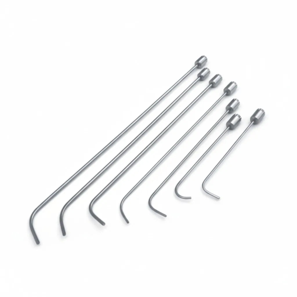 Norelia Edition 7-piece rotating professional PDR set by PDR INOX