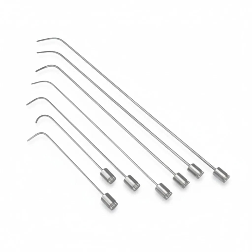 7-piece layout of Norelia series professional PDR tool set