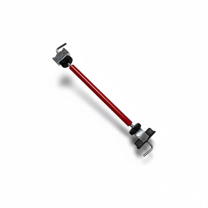 42 cm compact aluminum door stabilizer with movable head by PDR INOX