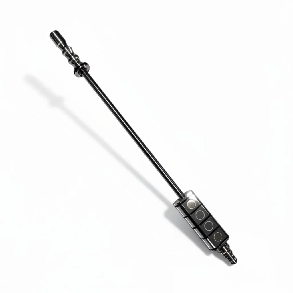 60 cm magnetic slide hammer with protective O-ring by PDR INOX