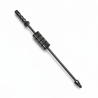 PDR INOX magnetic slide hammer pulling a deep auto body crease