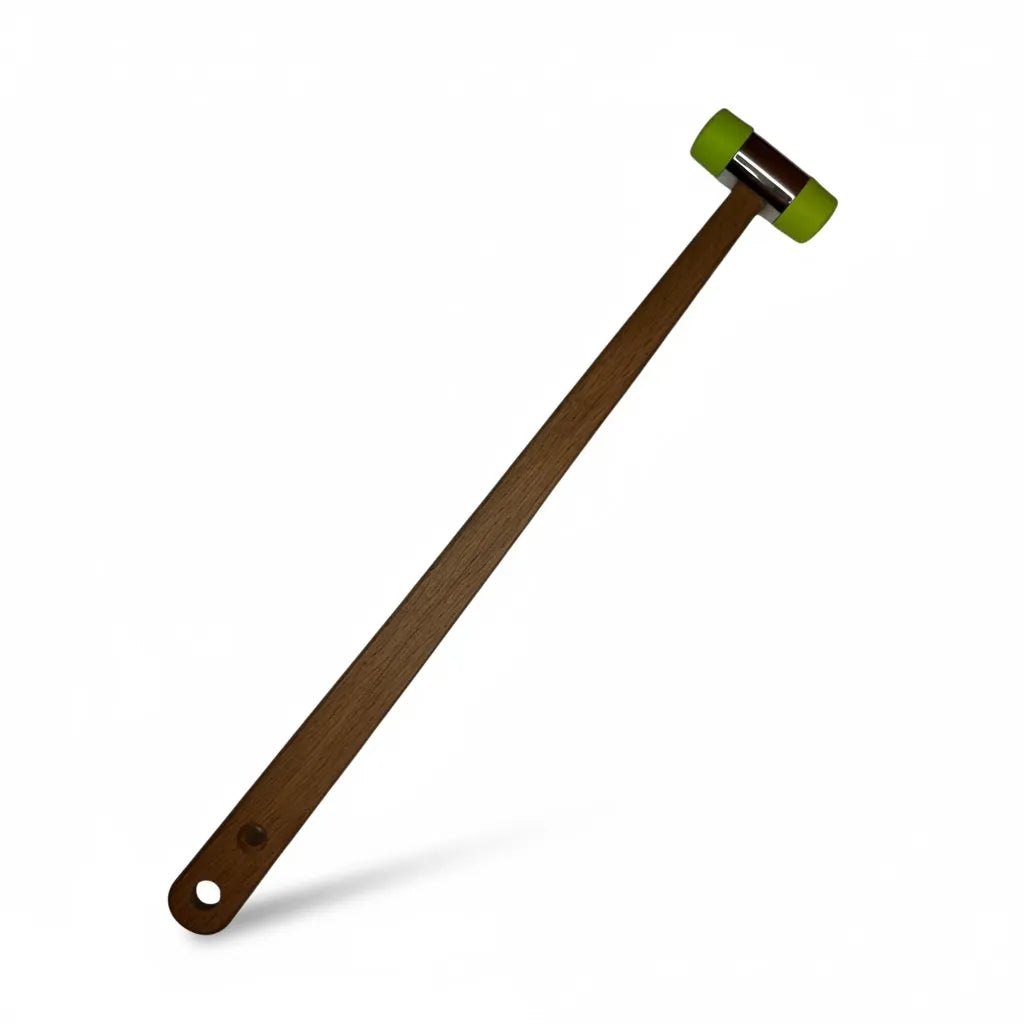 Adjustable metric hammer with interchangeable rubber tips by PDR INOX