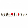 PDR INOX 12-teiliges Wechselspitzen-Set aus Edelstahl