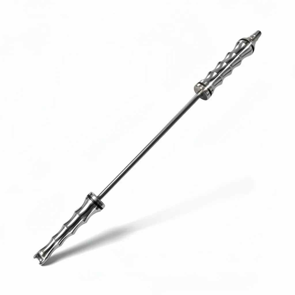 57 cm heavy-duty stainless steel slide hammer by PDR INOX