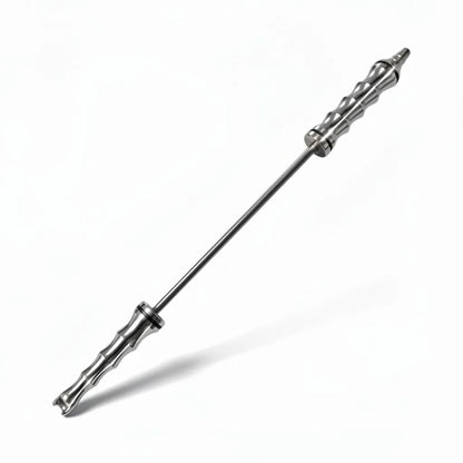 57 cm heavy-duty stainless steel slide hammer by PDR INOX