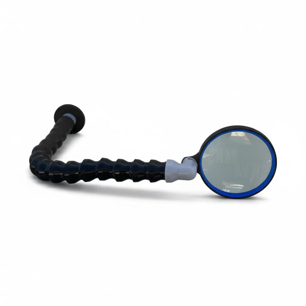 100mm magnetic magnifying glass for dent detection by PDR INOX