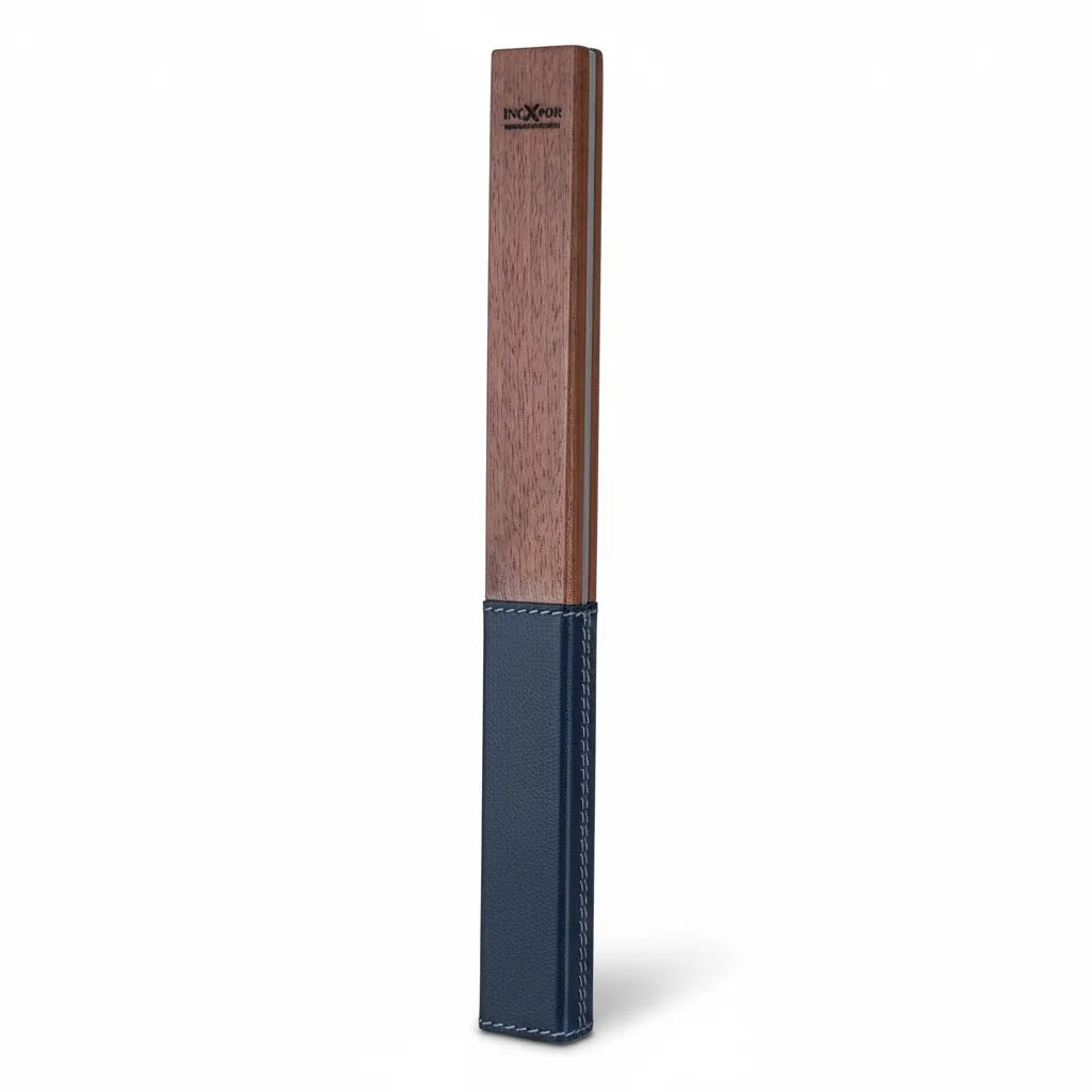 150g premium leather-wrapped wooden PDR slap board by PDR INOX