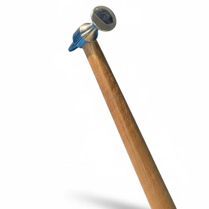 Shock-absorbing wooden handle of the paintless dent repair tool