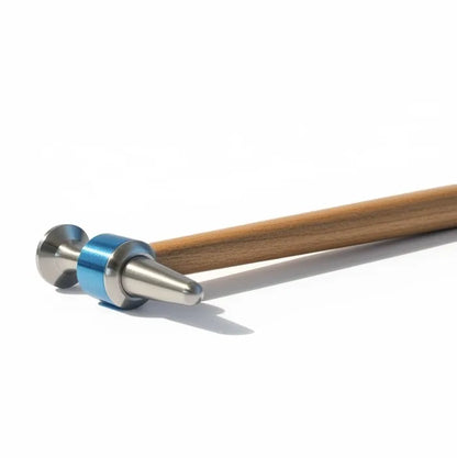 PDR INOX stainless steel hammer striking a knockdown tool