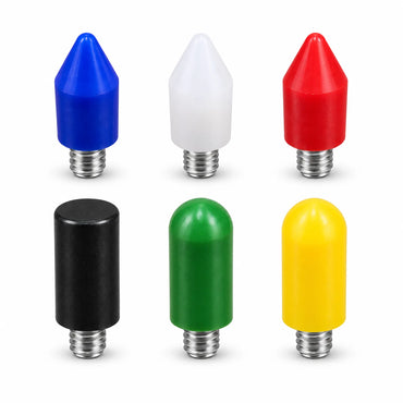 PDR INOX 6-Piece Multi-Shape Plastic PDR Tips Set (M8 Thread)