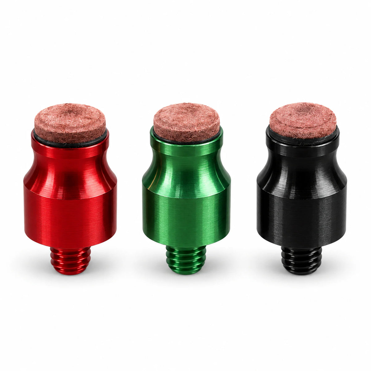 PDR INOX 3-Piece Leather-Face PDR Knockdown Tips Set