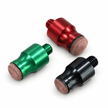 PDR INOX 3-Piece Leather-Face PDR Knockdown Tips Set