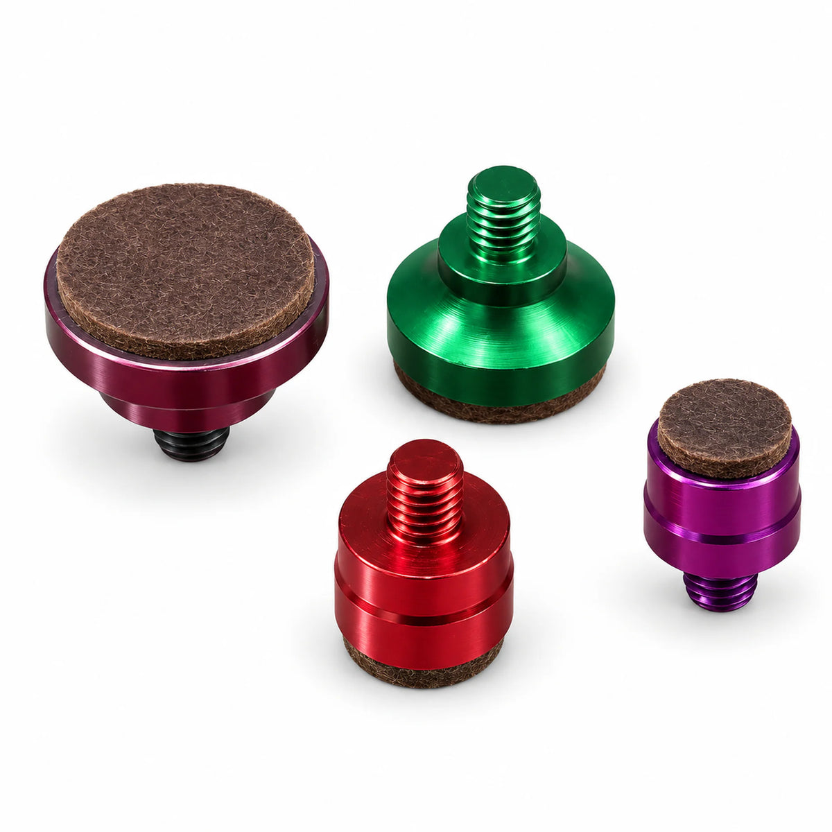 PDR INOX 4-Piece Leather PDR Interchangeable Tips Set