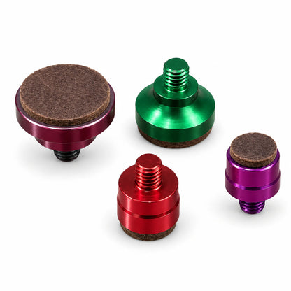 PDR INOX 4-Piece Leather PDR Interchangeable Tips Set
