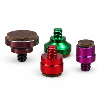 PDR INOX 4-Piece Leather PDR Interchangeable Tips Set