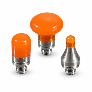 PDR INOX 3-Piece Multi-Shape PDR Knockdown Tips Set (M8 Thread)