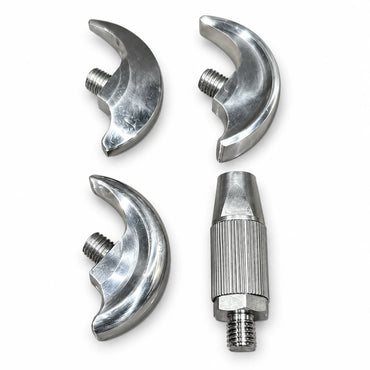 Набор молотков PDR INOX для точной работы со сменными бойками и кейсом для переноски